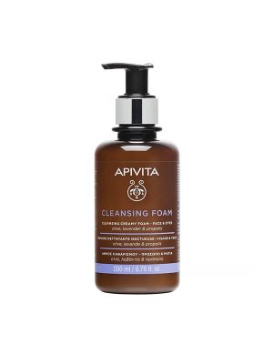 Cleansing Foam Face & Eyes 200ml
